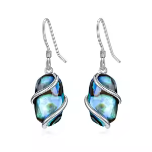 Dangle-Abalone Shell