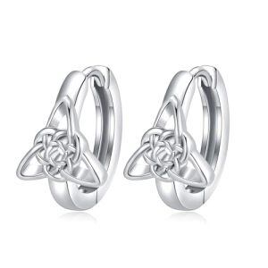 Celtic Knot Trinity Earrings