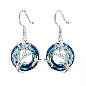 01-January-Snowdrop-Circle Crystal