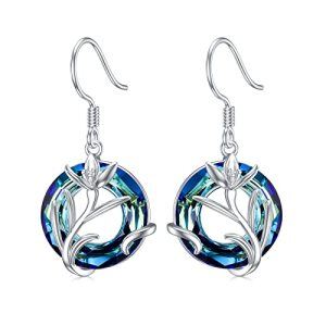 01-January-Snowdrop-Circle Crystal