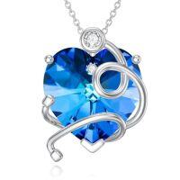 wholesale Cross Necklace For Women Men 925 Sterling Silver Cross Pendant Christian Jewelry Christmas Gifts -style_name:Nurse Necklace