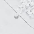 wholesale 925 Sterling Silver Nautical Starfish & Anchor Charm Adjustable Chain Anklet for Women Girls Beach Foot  47cm-63cm Length-0-3