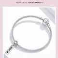 wholesale 925 Sterling Silver Charms Personalized Name Dangle Charm For Diy Bracelets Gifts-0-1