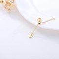 wholesale 14k Gold Necklace Bracelet Extender Chain Adjustable Extension Chain for Necklaces Anklets-0-2