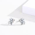 wholesale 925 Sterling Silver Guinea Pig Stud Earring Set for Women Girls Animal Lover Gifts 3D Cute Pet Jewelry Sets Minimalist Fashion Accessories Valentines Day Birthday Present Ideas-0-2