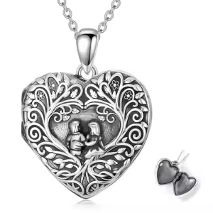 Photo Locket - Brother & Sister