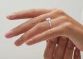 wholesale 925 Sterling Silver Round Cut Zircon Engagement Ring-0-3