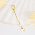 wholesale 14k Gold Star Pendant Chain With Lobster Clasp-0-2