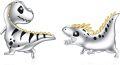 wholesale 925 Sterling Silver Dinosaur Stud Earrings for Women's Birthday Gift-0-0