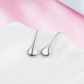 wholesale 925 Sterling Silver Teardrop Dangle Earrings - Elegant Waterdrop  for Her-0-3
