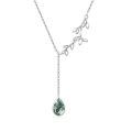 wholesale 925 Sterling Silver Branch Necklace-0-0