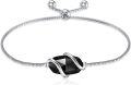 wholesale  Sterling Silver Gemstone Dainty Link Bracelet for Women -0-102