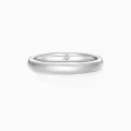 TOUPOP 925 Sterling Silver/10k/14k/18k Gold Moissanite Couples Rings Set-0-4