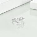 wholesale 925 Sterling Silver Open Adjustable Ring for Women Jewelry Gift-0-2