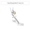 wholesale 925 Sterling Silver Cross Pendant With Blue Opal And Philippians Inscription-0-84
