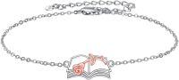 wholesale 925 Sterling Silver Rose Book Charm Bracelet - Adjustable Size s for Women and Girls-07-Rose Book Bracelets