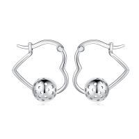 wholesale 925 Sterling Silver Golf Ball Hoop Earrings-Pickleball