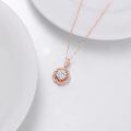 wholesale 14k Rose Gold Pendant Necklace-0-1