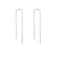 wholesale 925 Sterling Silver Long Chain Earrings-0-20
