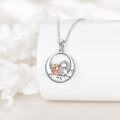 wholesale  Sterling Silver Teddy Bear Sister Mother Father Grandmother Cremation Memorial Pendant -0-6
