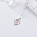 wholesale TOUPOP Sister Gifts From Sister Sterling Silver Infinity Heart Pendant Necklace Always My Sister Forever My Friend Birthday Christmas Jewelry Gifts For Women Sister -0-3