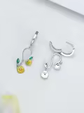 TOUPOP Sterling Silver Sunflower Zodiac Dangle Earrings Birthday Christmas Gift-0-4