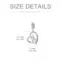 wholesale 925 Sterling Silver Family Love Charm Bracelet Wholesale for Daughter Mother Lover - Birthday Valentine's Day Gifts-0-69