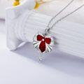 wholesale Sterling Silver Austrian Crystal Dragon Necklace for Women Girls-0-37