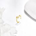 wholesale Gold S-Shaped Non-Piercing Ear Wrap Earring for Women-0-2