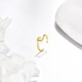 wholesale Gold S-Shaped Non-Piercing Ear Wrap Earring for Women-0-2