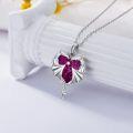 wholesale Sterling Silver Austrian Crystal Dragon Necklace for Women Girls-0-31