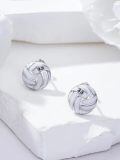 wholesale 925 Sterling Silver Sport Ball Studs - Soccer Baseball Cricket Golf-0-2