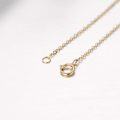 wholesale  Gold 10K 2 3 4 Inch Dainty Durable Chain Extender for Jewelry ( chars)-0-2