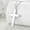 wholesale Sterling Silver Cross Necklace Philippians 4 13 I Can Do All Things Inspirational Gift-0-69