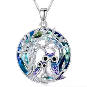 2-Owl Necklace
