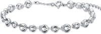 wholesale 925 Sterling Silver Cubic Zirconia Tennis Bracelet for Women - Elegant -White