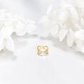 wholesale Gold Infinity Loop Non-Piercing Ear Wrap Cuffs for Women-0-2