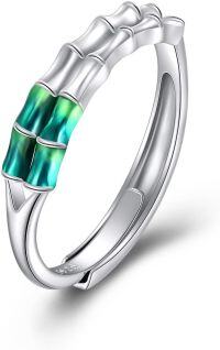 wholesale Sterling Silver Adjustable Ring for Women Fashion Jewelry Gift for Wife Darling-Rings