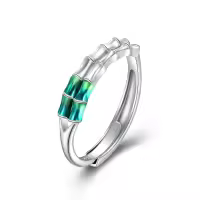 wholesale 925 Sterling Silver Adjustable Ring for Women Fashion Jewelry Gift for Wife Darling-Rings