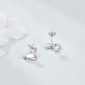 wholesale 925 Sterling Silver Sheep Stud Earrings - Adorable Animal  for Her-0-1
