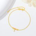 TOUPOP 14K Gold Crystal Dragonfly Bracelets For Women-0-2
