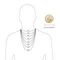 wholesale 925 Sterling Silver Byzantine Chain Necklace with Square Links - 4mm Width Length: Choose from 18 to 36 Unisex Jewelry for Men & Women-0-5