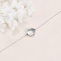 wholesale 925 Sterling Silver Compass Locket Bracelet with Abalone Shell Inlay and Chain Necklace Set for Women Men-0-3