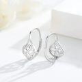 wholesale 925 Sterling Silver Celtic Knot Leverback Earrings for Women & Girls - Vintage  Ideas-0-5