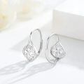 wholesale 925 Sterling Silver Celtic Knot Leverback Earrings for Women & Girls - Vintage  Ideas-0-5