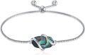 wholesale  Sterling Silver Gemstone Dainty Link Bracelet for Women -0-0