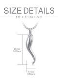 wholesale 925 Sterling Silver Pendant Necklace With Charm And Tools-0-1