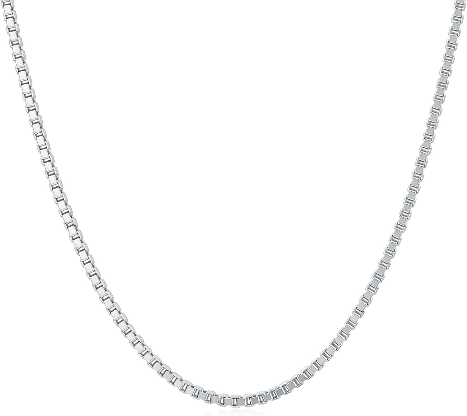 wholesale Sterling Silver 14K Gold Plated Diamond Cut Chain Necklace 1 3mm 16 26 -Length:22 Inch Width:2MM