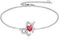wholesale 925 Sterling Silver Leo Zodiac Heart Charm Bracelet s for Women-0-0