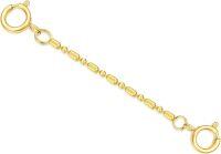 wholesale 14K Gold Nickel-Free Lead-Free Hypoallergenic Jewelry Extender Chain 1-5 Inch Lengths-1inch